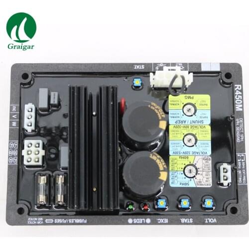 R450M R450-M Generator AVR For Brushless Type Generator