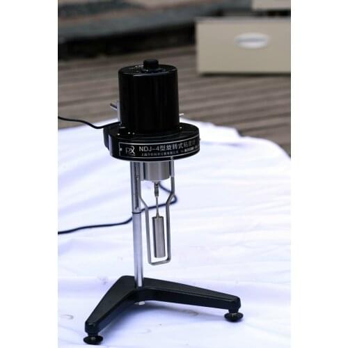 Rotary Viscometer Viscosity Meter Brand New ndj-4