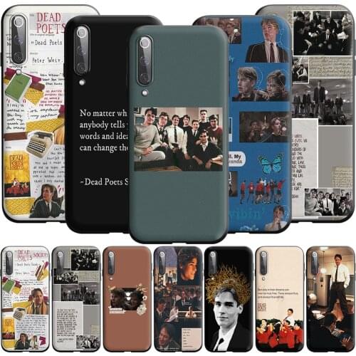 Dead Poets Society Silicone Case for Xiaomi Poco X3 M3 F3 Mi 11i 11 10T 10 F2 Note Pro NFC GT Ultra 9T A3