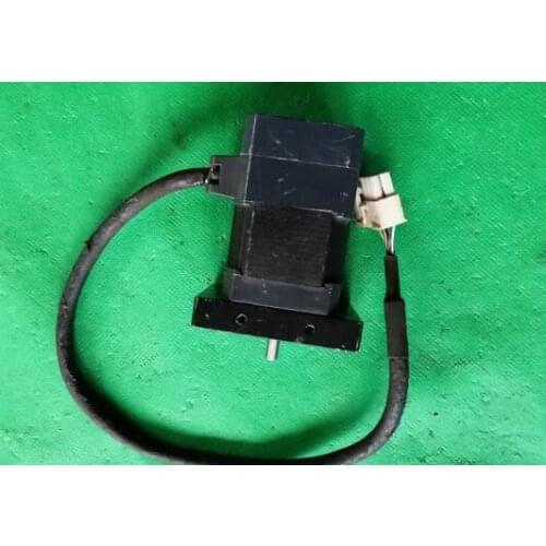 SPR60B10-2S stepper motor , used in good condition . 80% appearance new , good working , free shipping