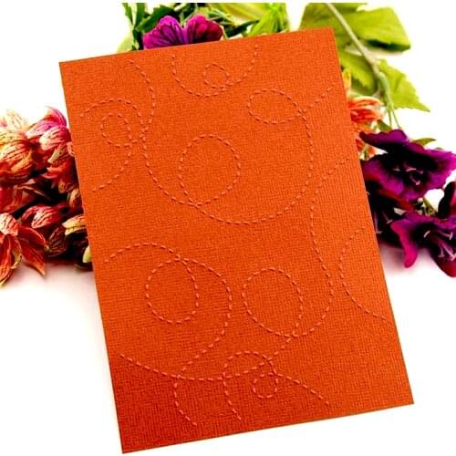 Embossing Folder line Stitch Plastic Scrapbooking Paper Card Making Craft Supplies Christmas Stamps Impressions 2018 New DIY