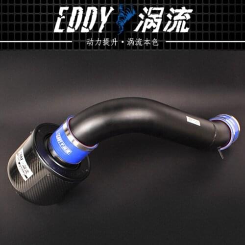 EDDY Intake System Air Intake Pipe & Carbon Fiber Air Filter for Volkswagen Lamando 1.4T 1.8T 2.0T 2014-2019 Car Engine Parts