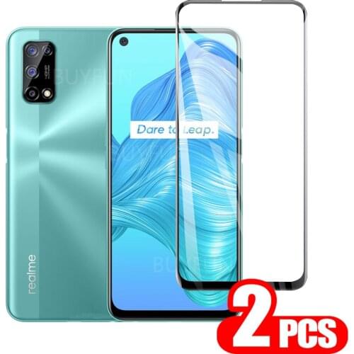 Tempered Glass 2PCS For OPPO Realme 7 Pro Tempered Glass Screen Protector On For oppo realme 7 pro 5g Protector Screen 9H