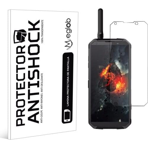Screen protector Anti-Shock Anti-scratch Anti-Shatter compatible with Blackview BV9500 Pro