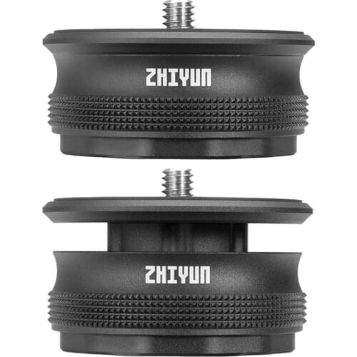 Zhiyun [Official] Transmount Quick Setup Kit with 1/4" Screw for Zhiyun Crane 3 Lab /Crane 3 SE (2 Pack)
