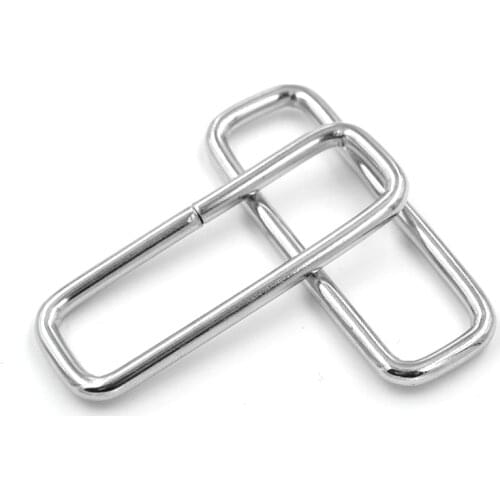 10 pieces/lot)38mm iron Adjust buckl.Square circle. bag accessories. Metal adjustment buckle. Luggage accessories Strap buck