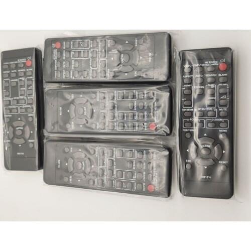 100% Original Remote Control R017A R017H R017F R007A R016F R016A FOR Hitachi Projector ED-A220NM A101 CP-3050X CP-JX200 CP-JX300