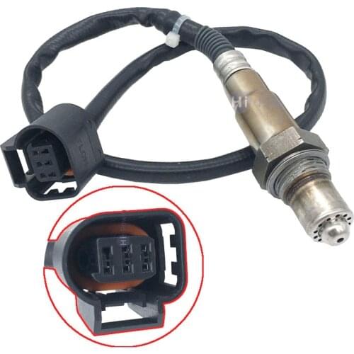 11787576673 Oxygen Sensor O2 Lambda Sensor for Mini Cooper R60 Countryman Paceman Air Fuel Ratio 0258017187