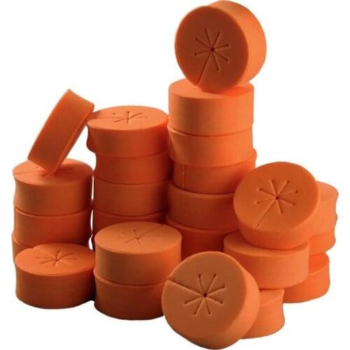 40Pcs Clone Collars high density Neoprene Inserts foam Block for Hydroponics Cloning Plant DIY Garden Cloning