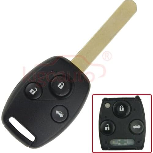 5wk49309 Remote key 72147-TAO-W2 3 button 433.9 Mhz 46 Electronic Chip for Honda Accord 2008 kigoauto