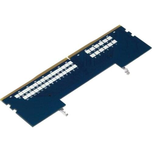 Professional Laptop DDR4 SO-DIMM To Desktop DIMM Memory RAM Connector Adapter Desktop PC Memory Cards Converter Adaptor