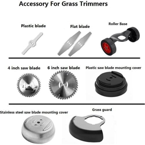 1pcs Accessory For Grass Trimmers Brush Cutter Lawn Mower Garden Power Tools Household Blade Adapter Attachment
