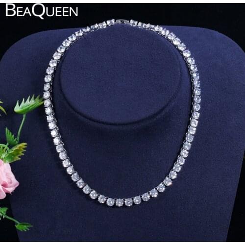 Серебряные чокеры BeaQueen China At AliExpress