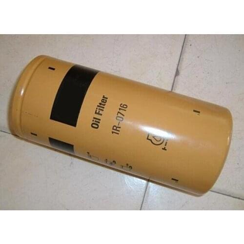 Fast shipping 30pcs 1R-0716 1R0716 Oil filter Copy diesel engine