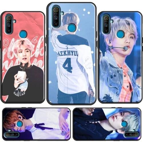 BAEKHYUN EXO For OPPO Realme 8 Pro Q3 6 7 C3 C11 GT Neo Case For OnePlus 8T 9 Pro 8 Pro Nord 9R Coque