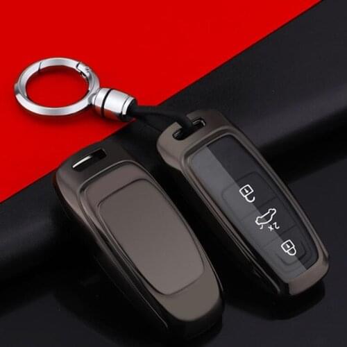 PC + TPU car key case cover Bag For Audi A6 C8 A7 A8 Q8 2018 2019 car accessories durable car styling new
