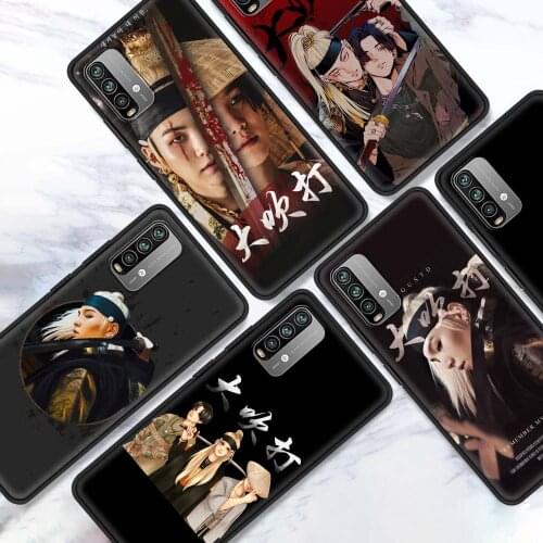 Agust D Suga Kpop Boy Group Phone Case for Redmi Note 9S 8 Pro 8T 7 6 Redmi 9 9C 9A 9I 9T 8A K30 K40 Pro Coque SmartPhone Cover