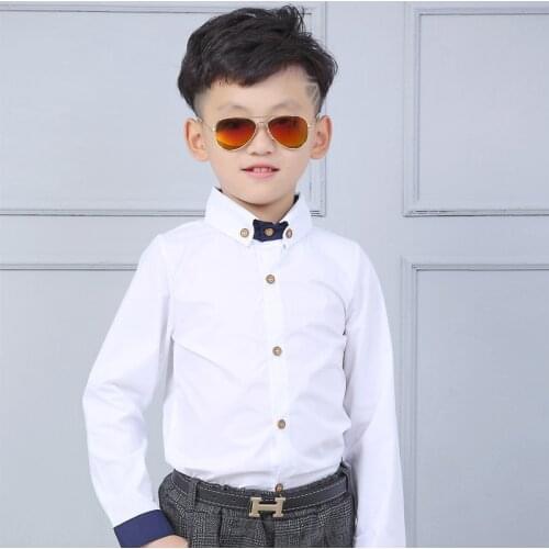 GZLEADER School Shirts For Boys
