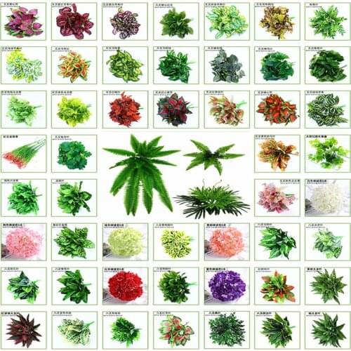 1Piece Artificial Green Leaf Ivy Wall Decor Room Decoration Fake Plant Vine Rattan Wedding Party Garden Decor Artificiales Plant