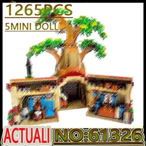 New Winnies Bear Tree House Building Blocks Toy Building Blocks Model Bricks Compatible 21326 Educational Toys Birthday Gift