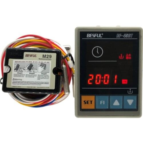 BESFUL Water level controller BF-450T water tank four-stage timing water supply controller digital display water level control s