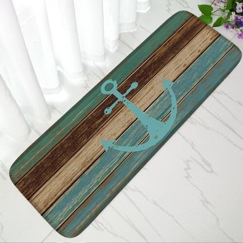 Plank Boat Anchorage Print Carpets For Living Room Carpet Bedroom Coffee Table Bedside Mats/Rug Kitchen Rugs Anti-slip Bathroom