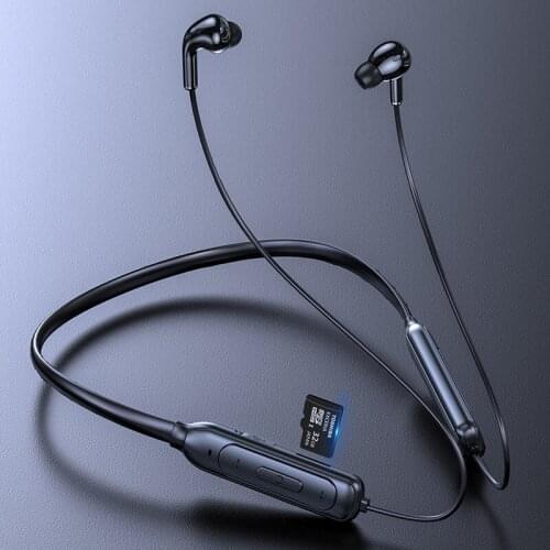 M60 Bluetooth Headset New Style Hanging Neck Movement Ear Type Long Standby Time Stereo Wireless Headphone
