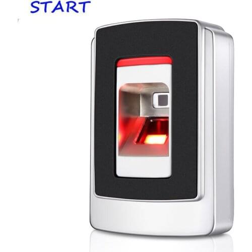 Waterproof IP68 metal Biometrics Fingerprint access control system rfid 125khz reader door access control