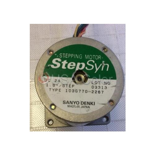 Fuji minilab motor 118C937752 used