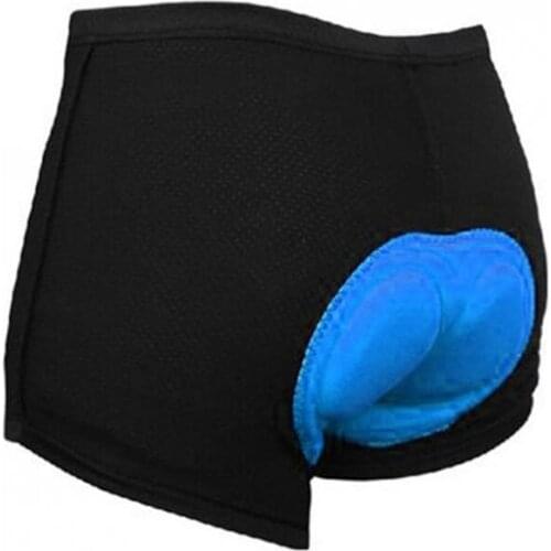 Mens 3D Gel Padded Bicycle Cycling Underwear Summer Breathable Comfortable Shorts / Pants