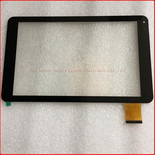 New For 10.1'' Inch LOGICOM M bot Tab 100 Touch Screen Digitizer Sensor Tablet PC Replacement Front Panel High Quality