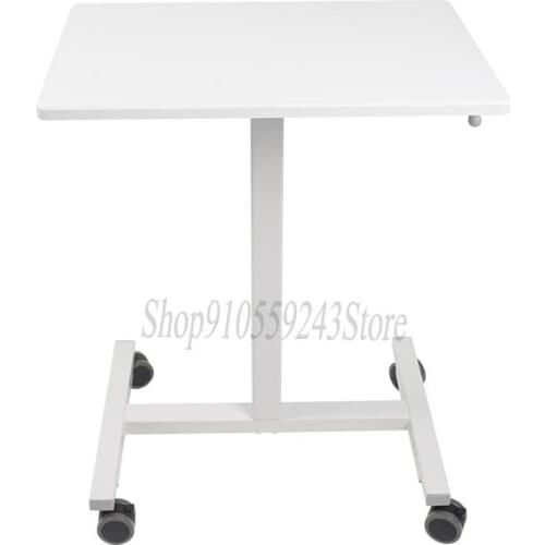 Frankwood Stand-up Lifting Laptop Desk Bedside Mobile Worktable Writing Desk Sofa Side Table