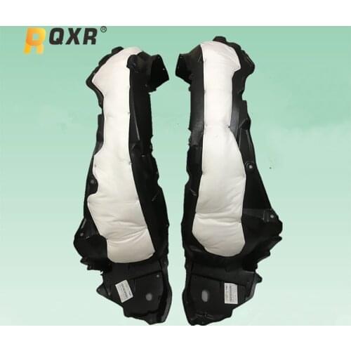 RQXR Car Acessories Rear Wheel Fender Mudguard for Toyota Land Cruiser Prado LC120 LC150 2003-2017