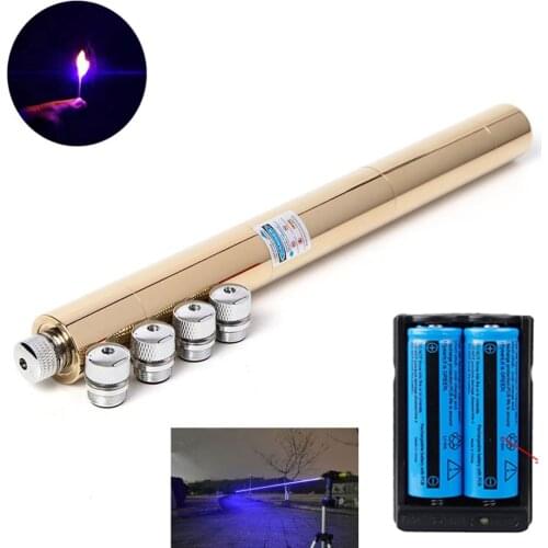 Most Powerful Laser Point Blue Beam Visible Lights Torch Strong High Power Super Fire Burning Wood Tactical Laser Pen Military
