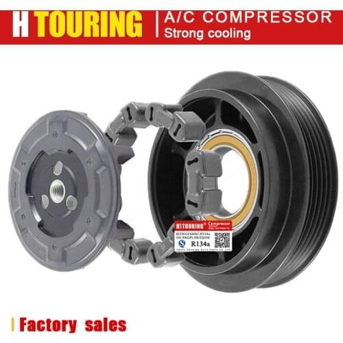 6seu16c auto compressor clutch For mercedes w245 W169 A0002342412 A0012303511 A0012309011 A0022301311 A0022304711