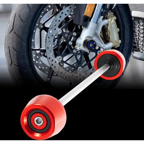 Motorcycle Front Axle Fork Crash Sliders Wheel Protector For Ducati 848 EVO 1098 Panigale 1198 1199 1199S 1299 1299S