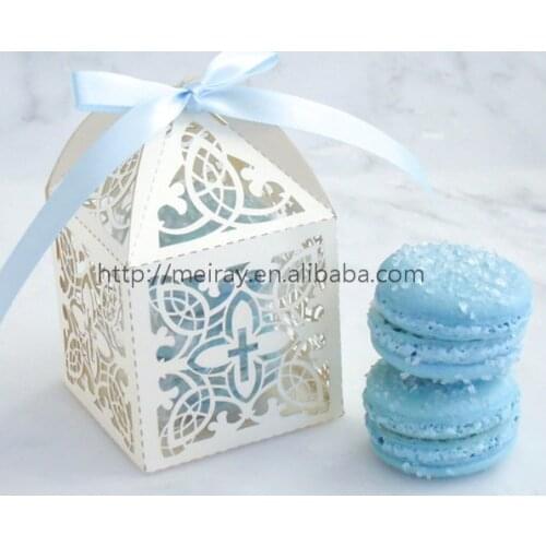 Party favour wedding favors laser cut candy boxes baby shower favors souvenirs