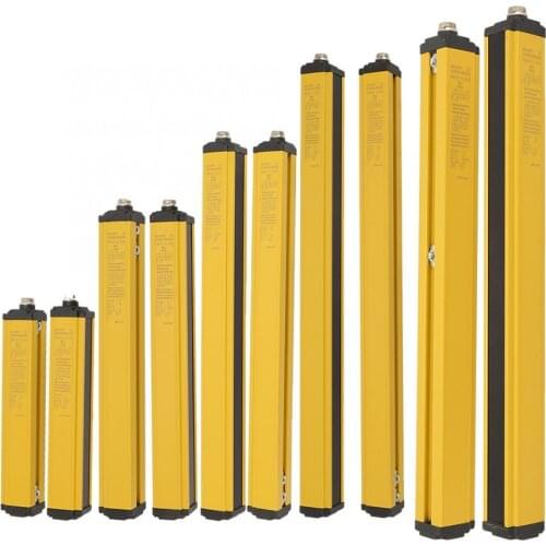 High Quality A Series Light Curtain Sensor Switch Safety Light Grating Security Device DC10-30V