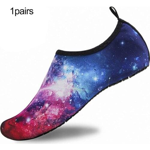 Comfortable Quick Dry Mans Beach Surfing Slippers Flat Soft Aqua Shoes Mans Footwear Swimming Shoes Male Diving Beach Shoes