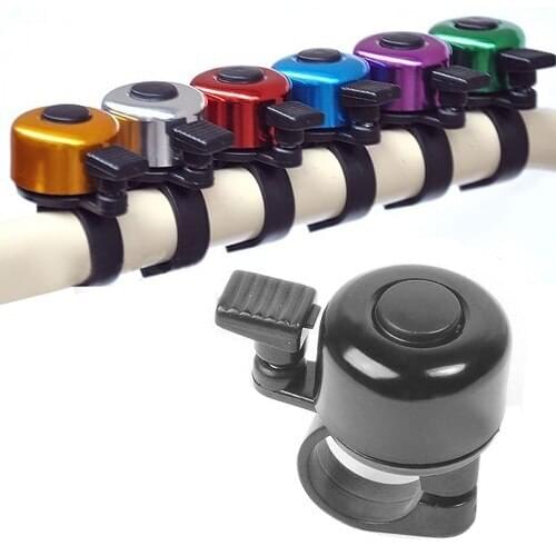 Bicycle Safety Metal Ring Handlebar Bell Loud Sound Cycling Alarm Bell Metal Horn Ring