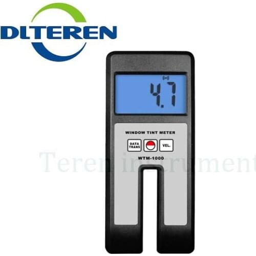 High Precision Car Electric Window Tint With Separately Sensor WTM-1100 Light Transmittance Meter Window Tint Meter Tester
