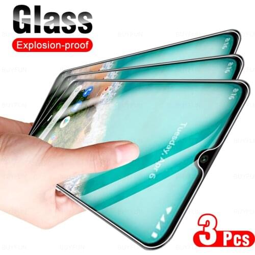 3Pcs for xiaomi mi a3 screen protector film for xiaomi mi 9 lite armored tempered glass on xioamei10 lite protective flim