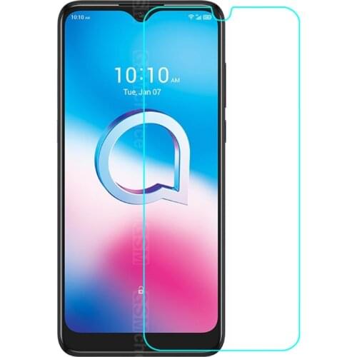 Tempered Glass For Alcatel 1A 1B 1S 1SE 1V 3L 3X 2020 Screen Protector Glass 5002A 5028Y 5030F 5007U 5029Y Phone Protective Film
