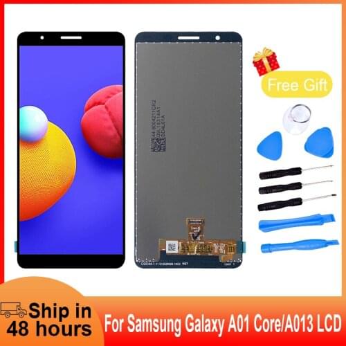 5.3 LCD Screen For Samsung A013 LCD A01 Core LCD For Samsung A01 Core A013F LCD Screen Touch Digitizer Assembly
