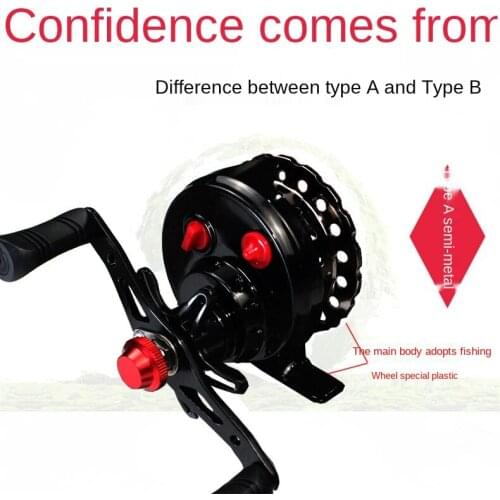 1pcs Fishing Reel 6+1BB Fishing baitcasting Reel 10KG power Low Profile Line Counter Fishing Tackle Gear with Digital Display