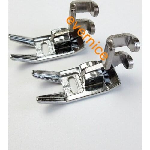2 Sets Zig Zag Snap-On Presser Foot For Singer Low Shank Featherweight 221