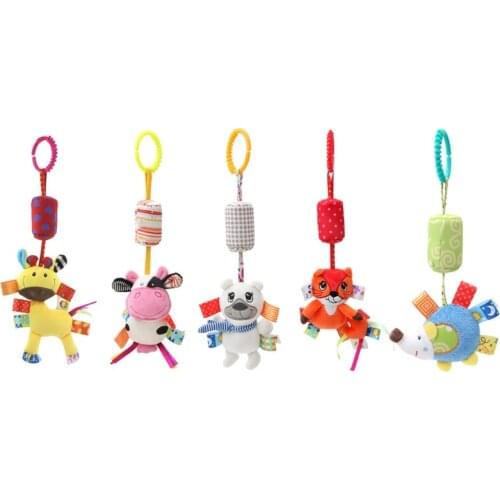 28EC Montessori Wind Chime Rattle Hanging Supplies Baby Sensory Shower Gift
