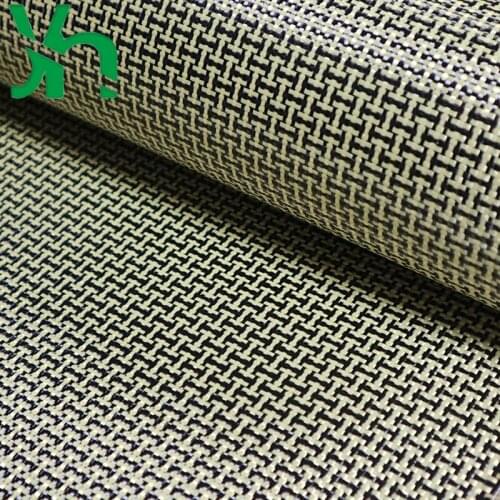 Yellow I-shaped aromatic carbon mixed woven cloth 200g carbon fiber cloth 1500d Kevlar vacuum craft furniture modification