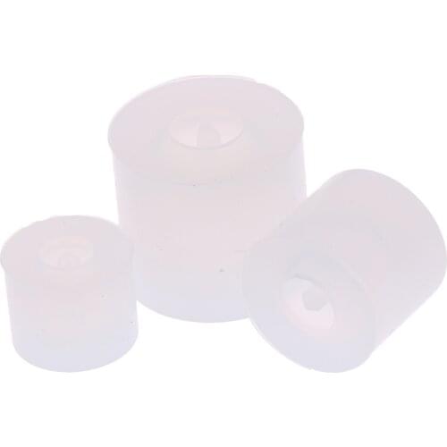 6Pcs Round Square Silicone Mold Epoxy Casting Resin Jewelry Bracelet DIY Tool
