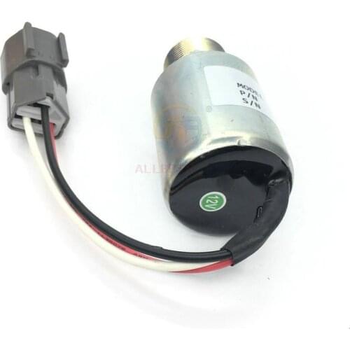 For KUBOTA 1751ES SA-3725 Flameout switch Flameout solenoid valve excavator accessories